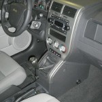 Jeep Compass manuális váltózár (fotó)