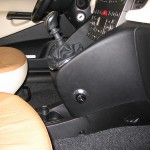 Lancia Ypsilon manuális váltózár (fotó)