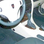 Rover 75 automata váltózár (fotó)
