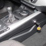 Audi A4 manuális váltózár 2012-től (fotó)