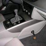 Audi A6 manuális váltózár 2011-től (fotó)