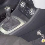 Audi Q3 manualis váltózár (fotó)