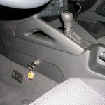 Audi A3 manuális váltózár (fotó)