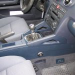 Audi A3 manuális váltózár (fotó)