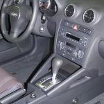Audi A3 multitronic váltózár (fotó)