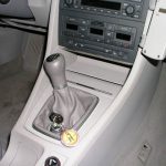 Audi A4 manuális váltózár 2004 előtt (fotó)