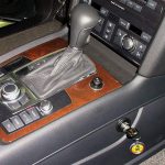 Audi Q7 tiptronic váltózár (fotó)