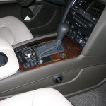 Audi Q7 tiptronic váltózár (fotó)