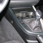 BMW 1 manualis váltózár (fotó)
