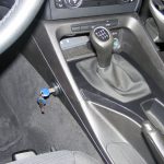 BMW X1 manuális váltózár (fotó)
