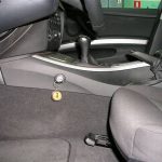 BMW 3 manuális váltózár (fotó)