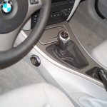 BMW 3 manuális váltózár (fotó)