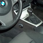 BMW X3 manuális váltózár (fotó)