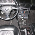 BMW Z3 manuális váltózár (fotó)