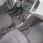 Chevrolet Aveo manuális váltózár (fotó)
