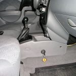Chevrolet Aveo manuális váltózár (fotó)