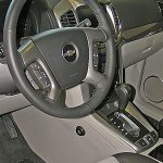 Chevrolet Captiva automata váltózár 2012-től (fotó)