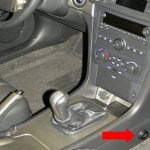 Chevrolet Epica manuális váltózár (fotó)