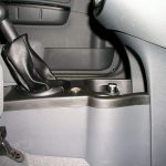 Chevrolet Spark manuális váltózár (fotó)