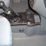 Chevrolet Spark manuális váltózár (fotó)