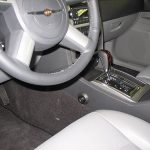 Chrysler 300C automata váltózár (fotó)