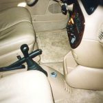 Chrysler Voyager manuális váltózár (fotó)
