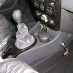 Dacia Duster manuális váltózár (fotó)