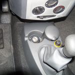 Dacia Logan manuális váltózár (fotó)