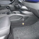 Fiat 500X manuális váltózár (fotó)
