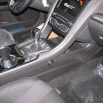 Ford Mondeo manuális váltózár (fotó)