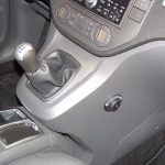 Ford C-Max manuális váltózár (fotó)