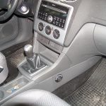 Ford Focus II manuális váltózár (fotó)
