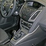 Ford Focus III 5 sebességes manuális váltózár (fotó)