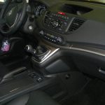 Honda CR-V manuális váltózár (fotó)