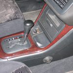 Honda Accord I automata váltózár (fotó)