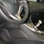 Honda Civic I-Shift váltózár (fotó)