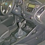 Hyundai ix35 5 sebességes manuális váltózár 2011-től (fotó)