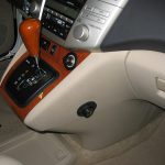Lexus RX 400 automata váltózár (fotó)