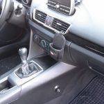 Mazda 3 manuális váltózár (fotó)