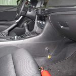 Mazda 6 manuális váltózár (fotó)