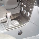 Mazda 6 5 sebességes manuális váltózár (fotó)