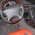 Mercedes CLK automata váltózár (fotó)