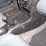 Nissan Almera manuális váltózár (fotó)