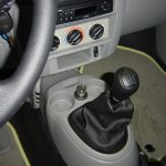 Nissan Kubistar manuális váltózár (fotó)