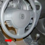 Opel Corsa C manuális váltózár (fotó)