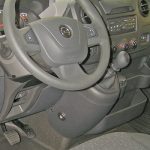Opel Movano váltózár (fotó)