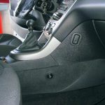 Peugeot 308 manualis váltózár (fotó)