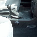 Peugeot 406 manualis váltózár (fotó)