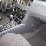 Peugeot 508 manualis váltózár (fotó)