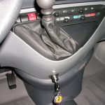 Peugeot Expert manuális váltózár (fotó)